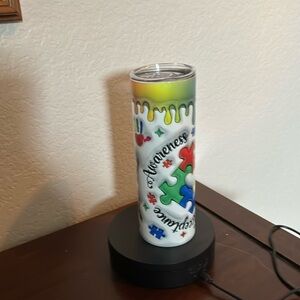 Autism Awareness Acceptance Awareness Understanding 20 oz
Straight Skinn…